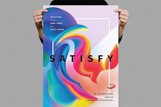 design poster for your business