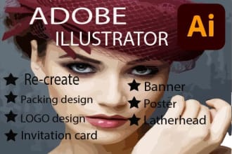 do any work in illustrator for you