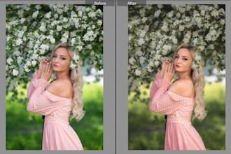 do editing portrait photos in lightroom