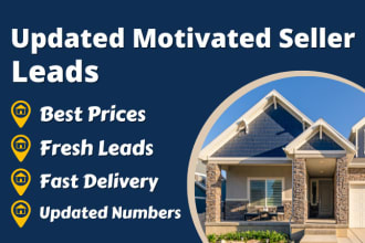 provide lead generation with skip tracing from prop stream