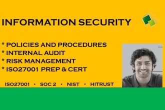 provide information security services