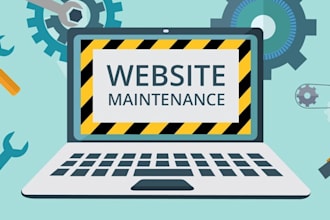 do monthly wordpress maintenance