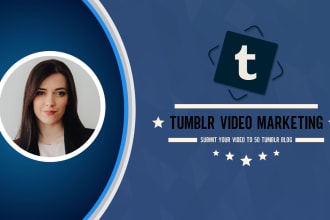 submit your embed video or youtube video in 50 tumblr blogs