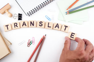 manually translate from multiple languages to italian
