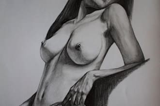 do realistic self portrait