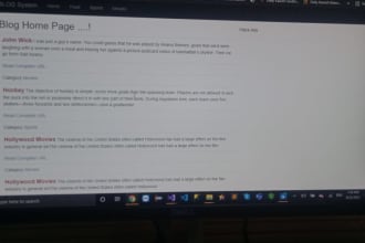 build a dynamic web appliation with custom modifications