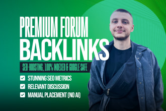 create forum backlinks to boost your seo and increase da