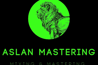 mix and or master your track