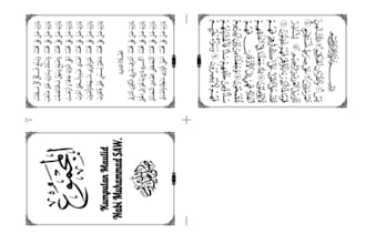 layout thousands of pages to ready for print