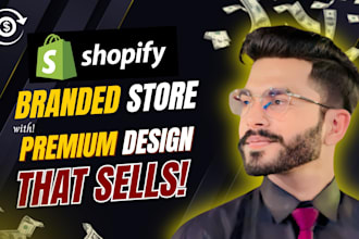 setup shopify store and shopify website