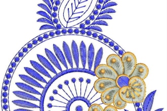 do embroidery logo designing