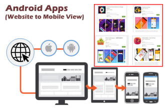 convert website to smart android app in 16 hours
