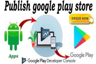 publish your android app on play console