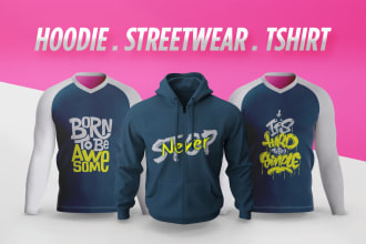 design t shirt and merchandise designs for you