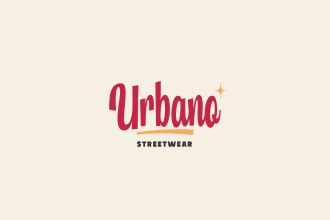 design a modern retro logo