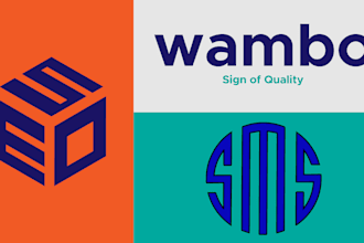design wordmark  and letter mark logo