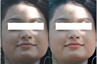 professionally retouch or edit any photo or image