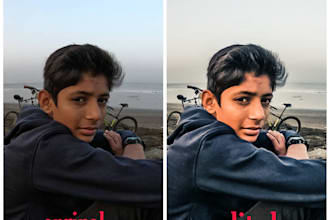 edit photo for you
