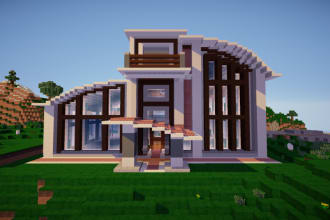 make your dream house in minecraft mobile