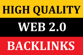 add 100 web 2 0 backlink for your website