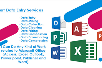 do ms office work