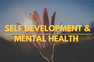 write SEO self development, mental health articles and blogs