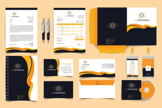design business cards, letterhead, and stationery items in 12 hours