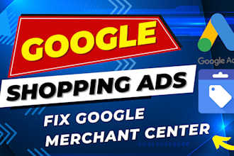 set up  google shopping ads campaign