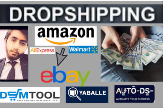 do amazon to ebay dropshipping listings