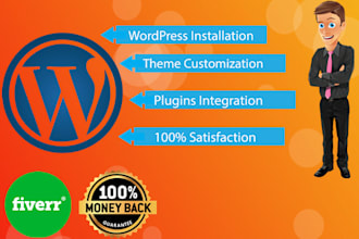 fix wordpress, woocommerce problems or install plugins to improve your website