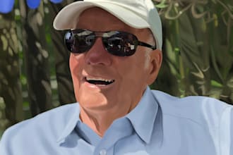 digitally paint people and pets