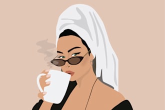 create your cartoon portrait