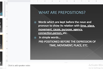 edit written work, write or tutor