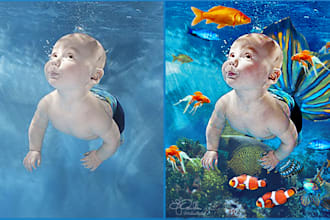 do photo, or image, improvement, retouch and manipulation
