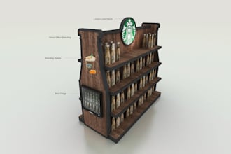do creative posm, product display solutions