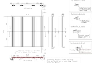 do any autocad 2d drawings and 3d design in fusion 360