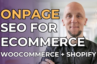 do SEO for woocommerce or shopify websites