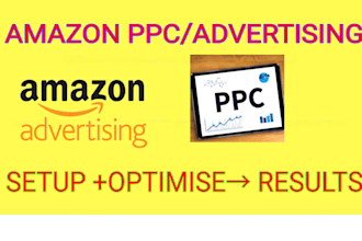 analyse create  and optimise amazon PPC ads and sponsored ads