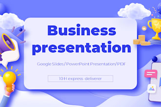 create a pro presentation for your business