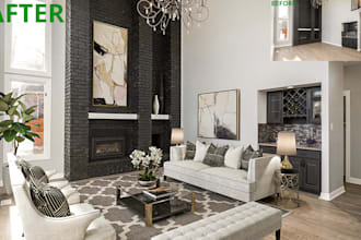 do virtual staging virtual furniture quick turnaround time