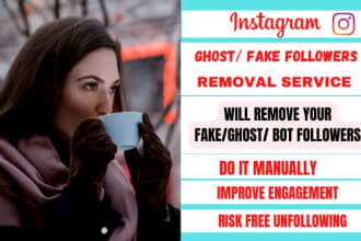 remove instagram fake followers,improve engagement organically