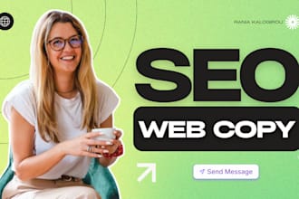 write copy for your website
