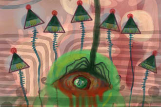 design digital pieces based on awakening of consciousness