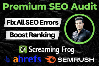 fix screaming frog or ubersuggest technical SEO errors