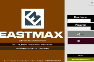 develop stock management system