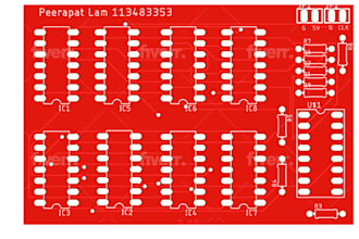 design a custom pcb with eagle cad