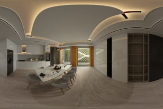 design 360 virtual tour for architecture project