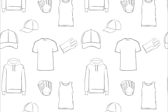 create unique and creative hand drawn vector icons and doodles