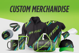create awesome design for your merchandise set
