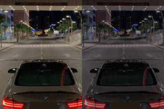 sell professional photos of mercedes and bmw